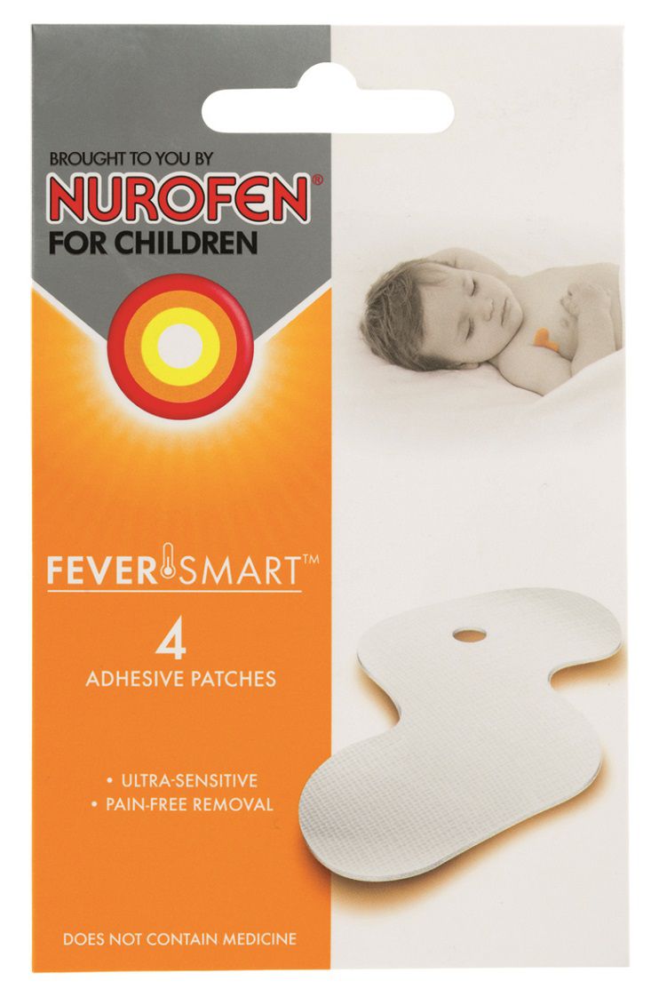 Nurofen for Children FeverSmart Adhesive Patches Nurofen Australia
